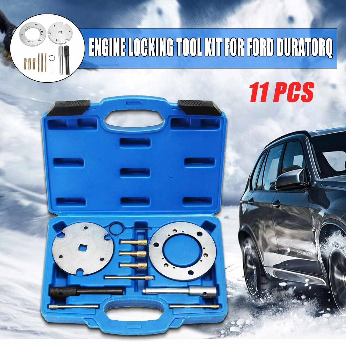 

for Ford Transit 2.0/2.2/2.4 TDdi/TDCi Garage Service Timing Tool Kit Set 4Pcs