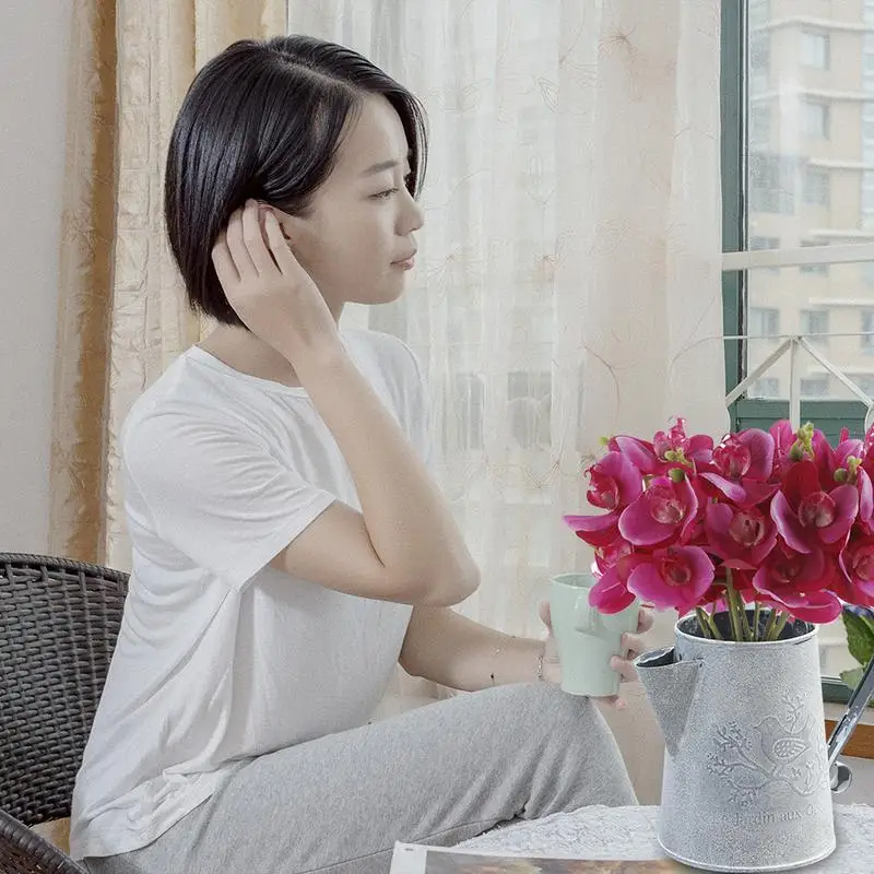 Creative Vintage Galvanised Metal Iron Flower Garden Shabby Vase Pot Barrel Planter Decor Desktop Flowers Vase For Home Decor Creative Vintage Galvanised Metal Iron Flower Garden Shabby Vase Pot Barrel Planter Decor Desktop Flowers Vase For Home Decor