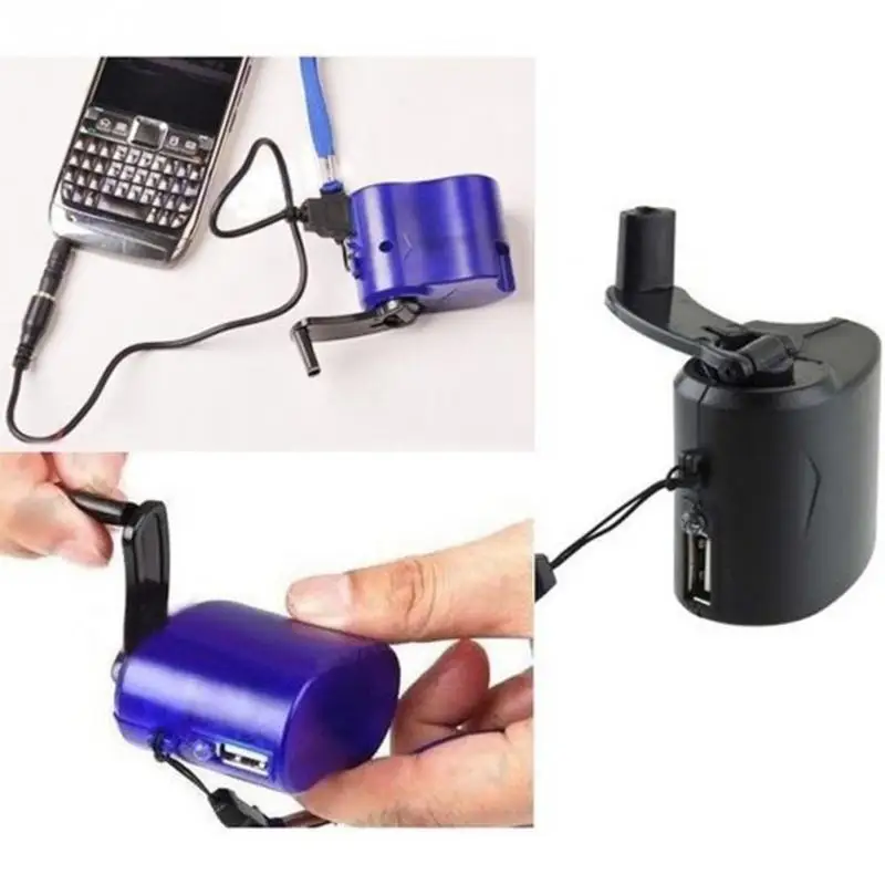 Дорожный телефон домашнее зарядное устройство Динамо мобильный рука USB