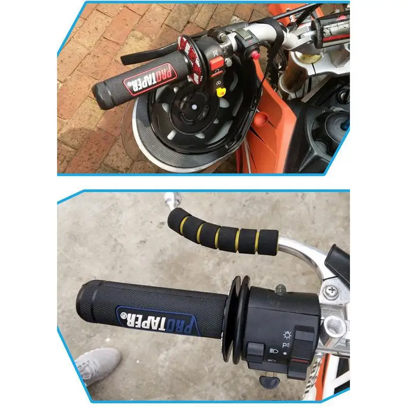 

2Pcs Handle Grip Cover Motorcycle Handlebar Cover Modified Accessories Handle Grip Off-Road Motors Handle Cover Universal
