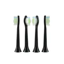 4 шт. Сменные щетинки электрические мягкие насадки для зубных щеток удобные Премиум Модные прочные практичные насадки для HX6064