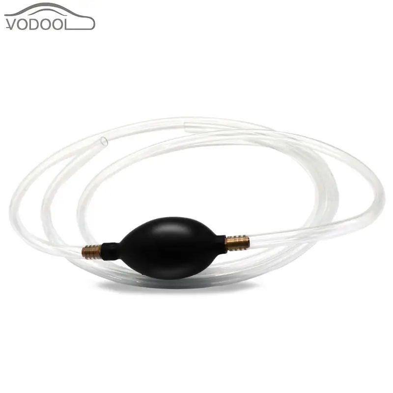 

Auto Car Siphon Syphon Hose Tube Liquid Transfer Manual Hand Pump Tools for Gas Oil Water Aquarium Automovil Accessories
