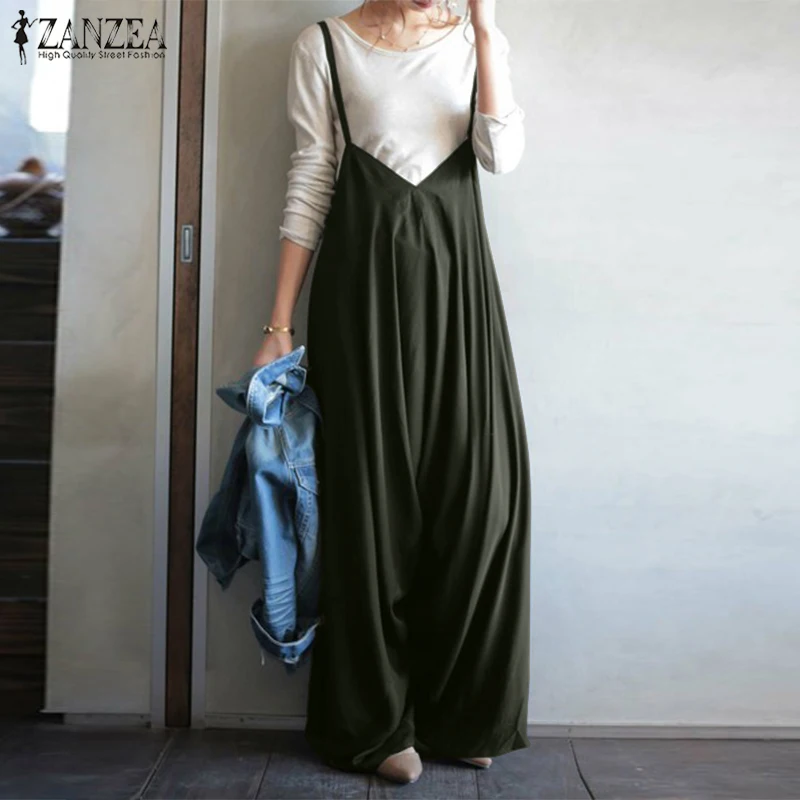 v neck overalls