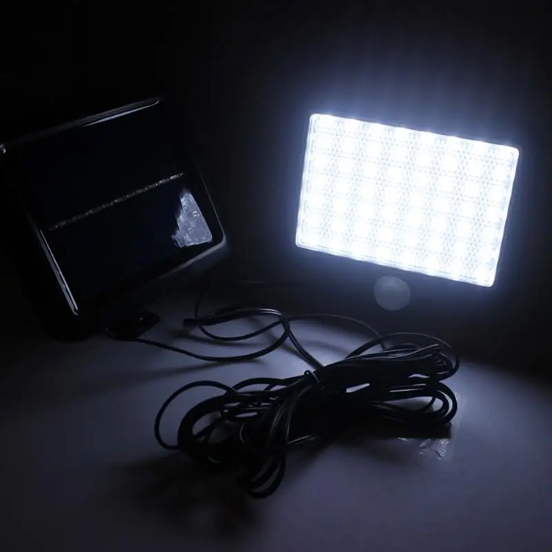

56 LED Solar Light Outdoor LED Solar Powered Garden Lights PIR Body Motion Sensor Solar Super Bright Flood Lights Security Lamp