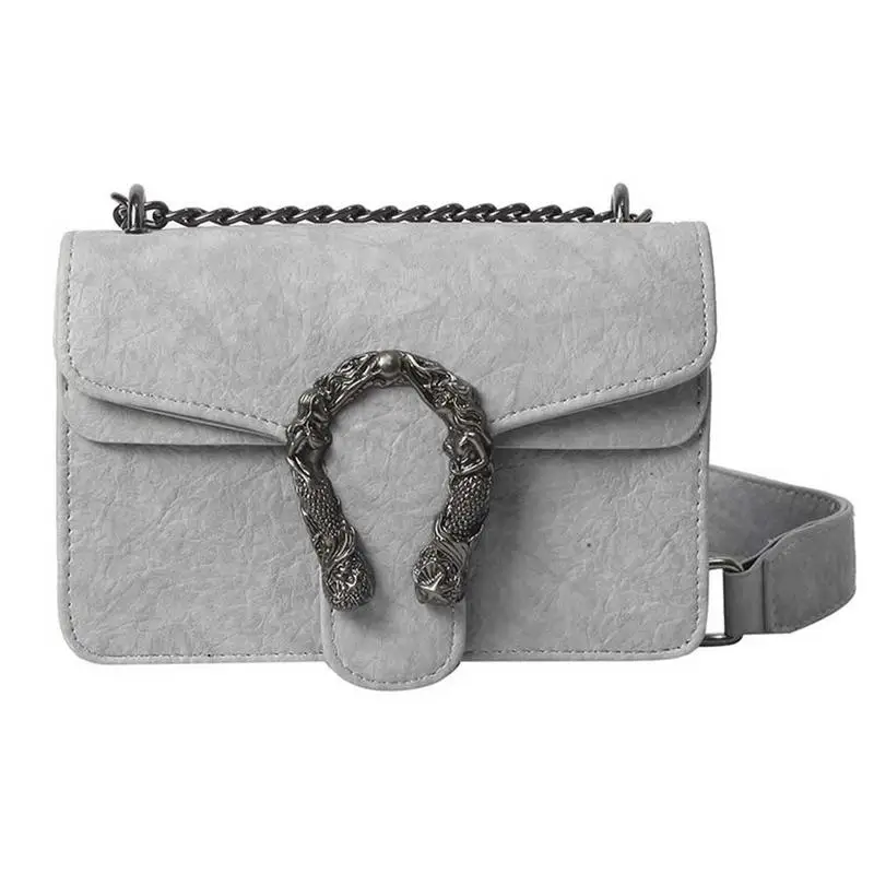 

Vintage Fashion Elegant PU Shoulder Bag Small Square Tote Handbag Crossbody Messenger Hand Bags Totes Purse For Women Handbags
