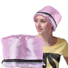 Электрический волос термической обработки красоты распариватель спа Питательный Уход за волосами шапочка Водонепроницаемый Анти-электрическое управление нагрев US Plug