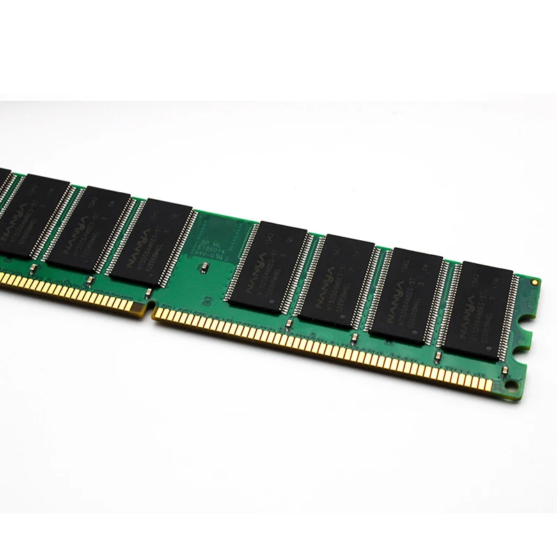 Yruis Ddr 1G Pc Ram Память Dimm 2 6 V 184Pin настольная Внутренняя для компьютерных игр Ram(400