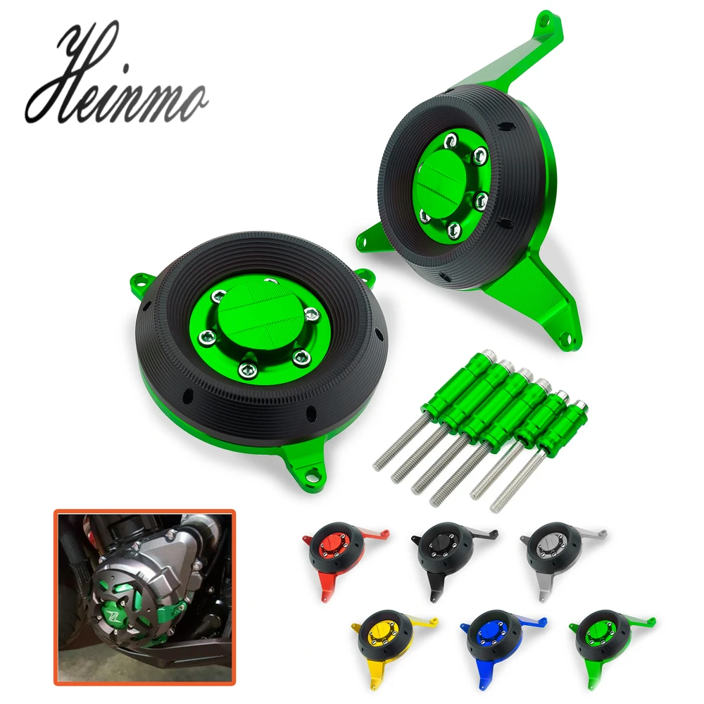 

Z 900 2017 Moto Accessori Engine Stator Cover Engine Protector For Kawasaki Z900 2017 2018 CNC Motorcycle Accessories