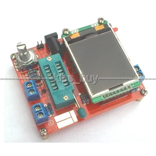 2016 DIY транзистор ATMEAG328P M328 наборы ESR метр ШИМ генератор сигналов прямоугольной
