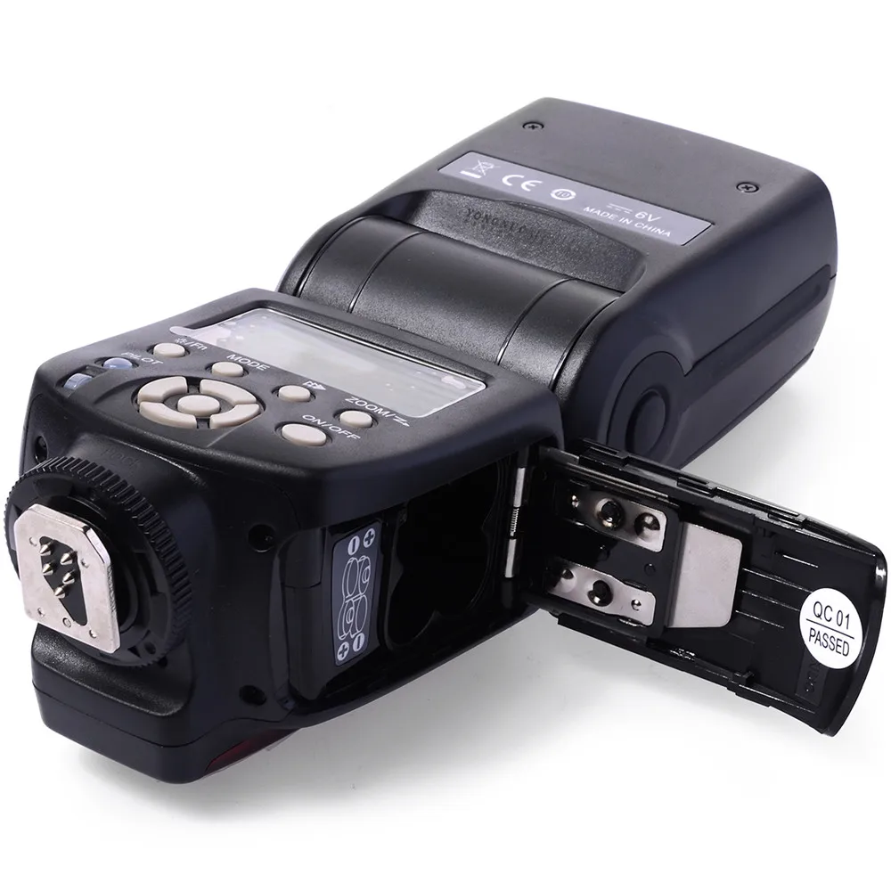 Беспроводная Yongnuo TTL вспышка Speedlight YN 565EX II объектива Цифрового Фотоаппарата Canon 6D