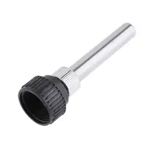 Новая ручка паяльника для 936 907 железная головка канюля железный наконечник втулка черная головка крышка винтовая крышка термостабильность высокое качество