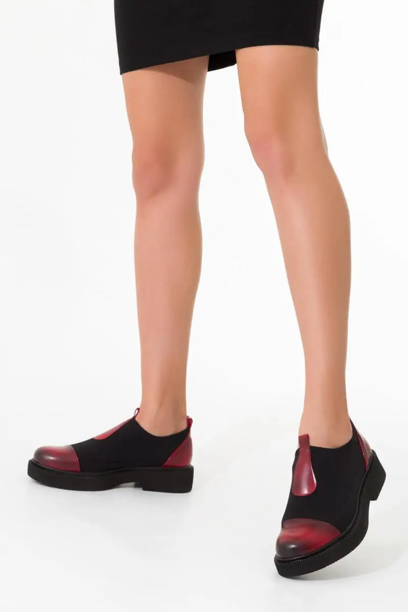 

SOHO Women Casual Shoes 2019 New Women Sneakers Fashion Bordeaux Platform Maroon Women Shoes 9727