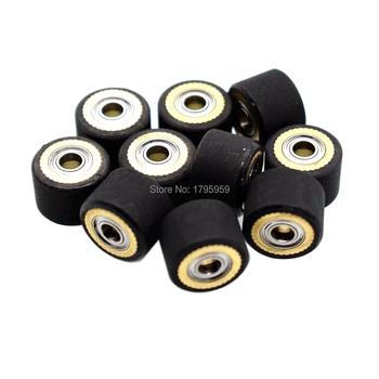 online 10 Pcs Pitada Rolo Da Impressora Peças Ferramenta 3mm X Mm X 16 11mm Para Roland Vinil Plotter Cortador Máquina De Corte Da Gravura Peças De Impressora
