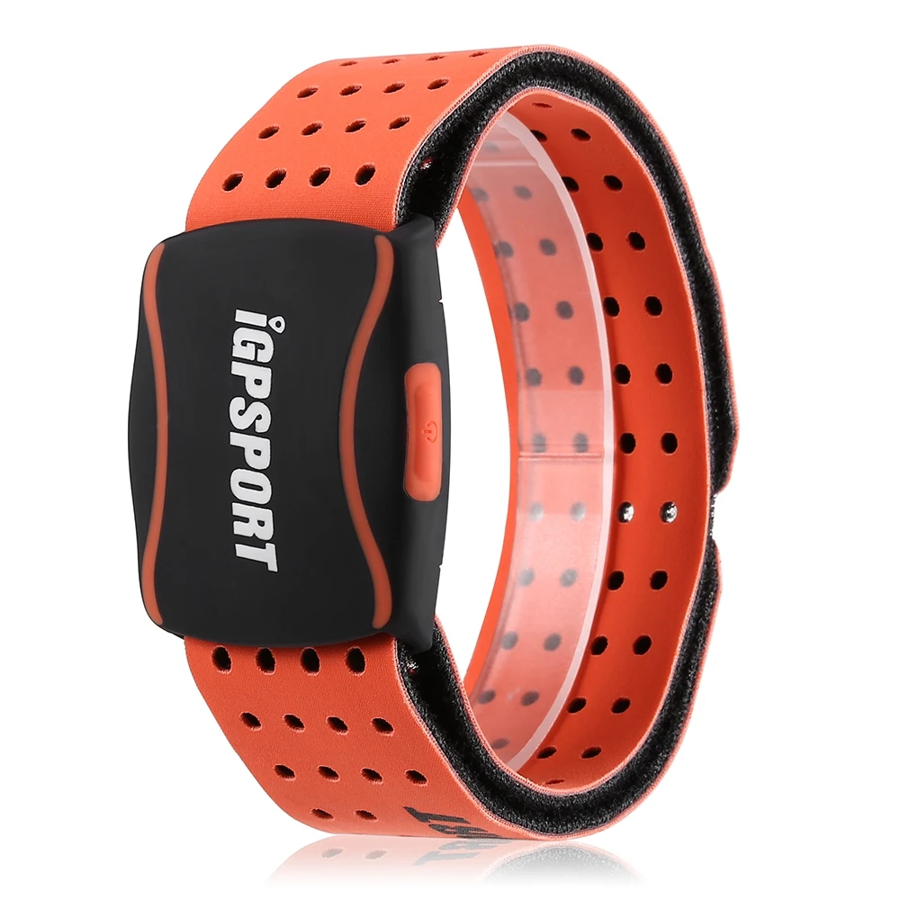 

HR60 Fitness Bracelet Tracker Heart Rate Monitor Smart Armband Dual Band Ant Bicycle Computer Heart Rate Monitor