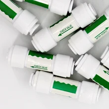 Горячий 1/" обратный клапан нажимной для обратного осмоса воды системы фильтров