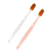 1 шт нано силиконовые Зубная щётка для ношения во время и после беременности Зуб Чистка зубов медицинская силиконовая зубная щетка для ухода за полостью рта