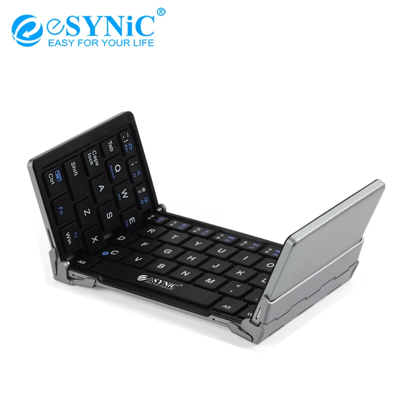 

eSYNiC Italian Wireless Interface Bluetooth Keyboard For IOS Android Windows Tablet free Shipment Flexible Foldable Keypad