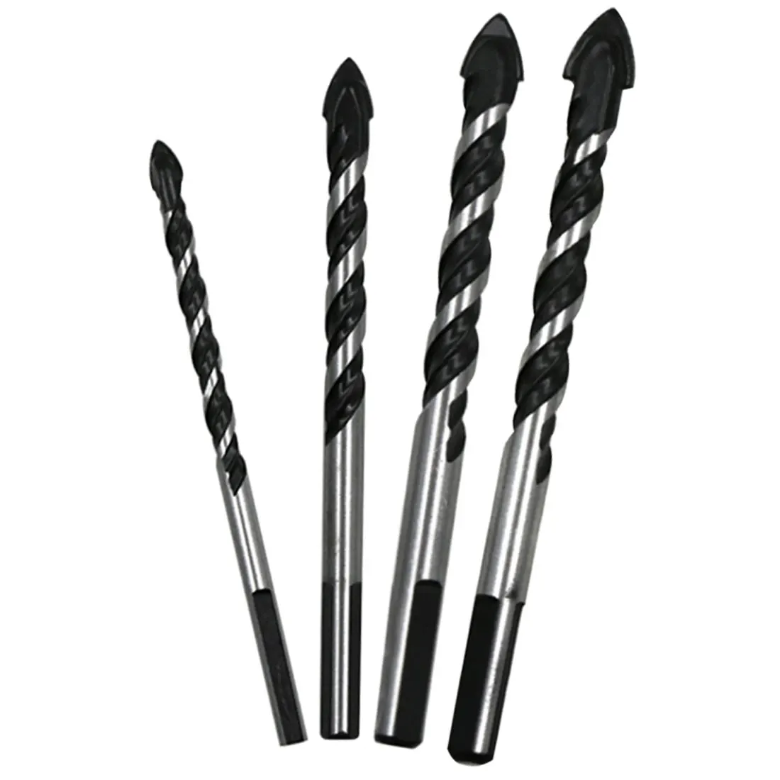 

Glass Drill Bit Twist Spade Drill Triangle Bits For Concrete Marble Multifunctional Ceramic Tile Opener 6mm/8mm/10mm/12mm