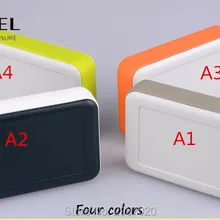 6 шт/лот 159*99*32 мм Ручные Электронные проектные Чехлы abs печатная плата DIY Распределительная проволока корпус блок управления электроприбором