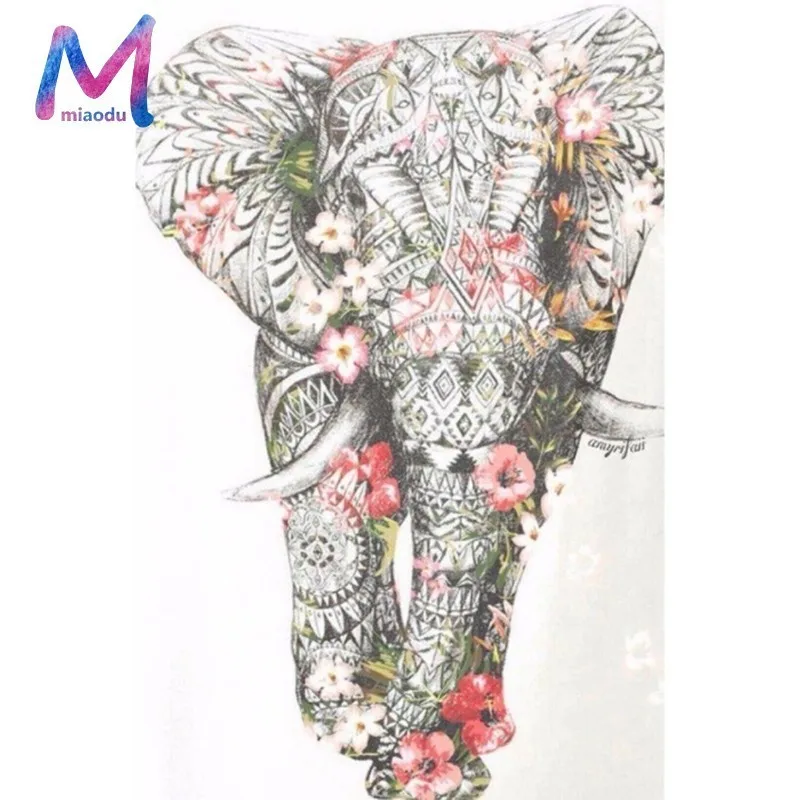5D DIY Алмазная картина слон Алмазная мозаика картина стразы цветок алмазное сверло для вышивки крестиком домашний декор