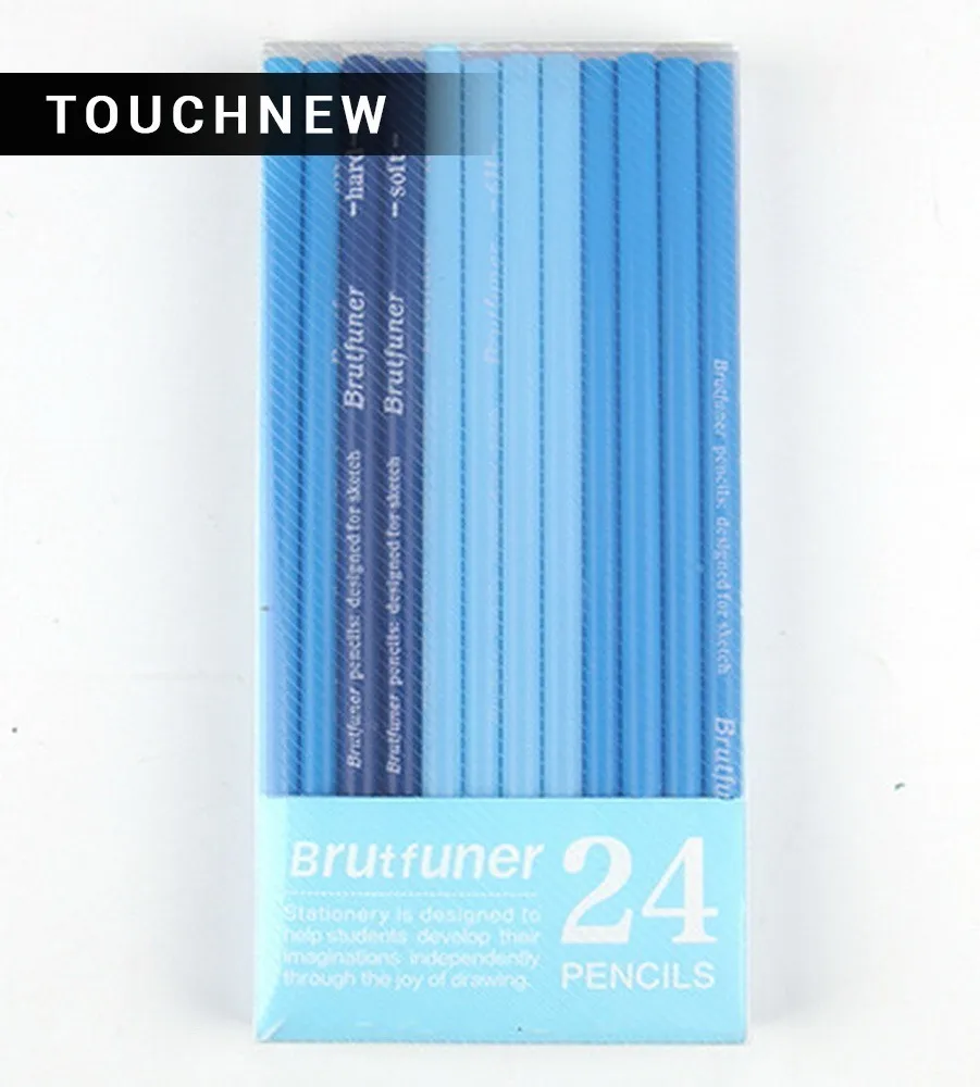 

Best drawing set 24 Sketch picking art painting pencil Safety