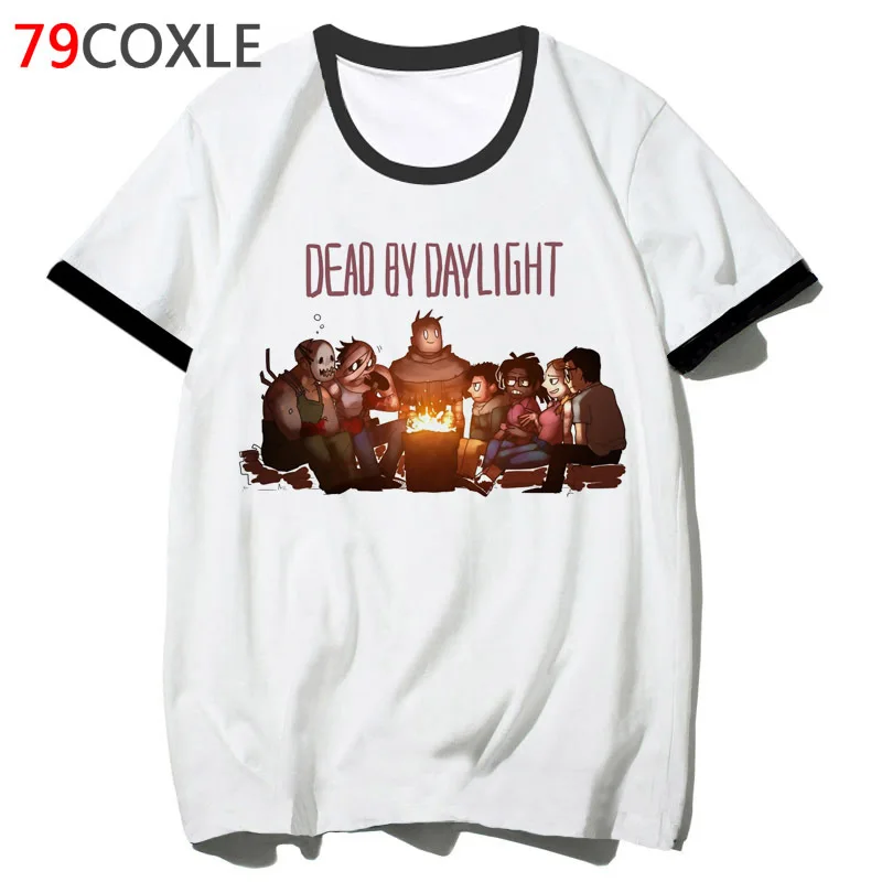 Мужская Уличная футболка dead by daylight в стиле хип-хоп Харадзюку модель F2247 2019 | одежда