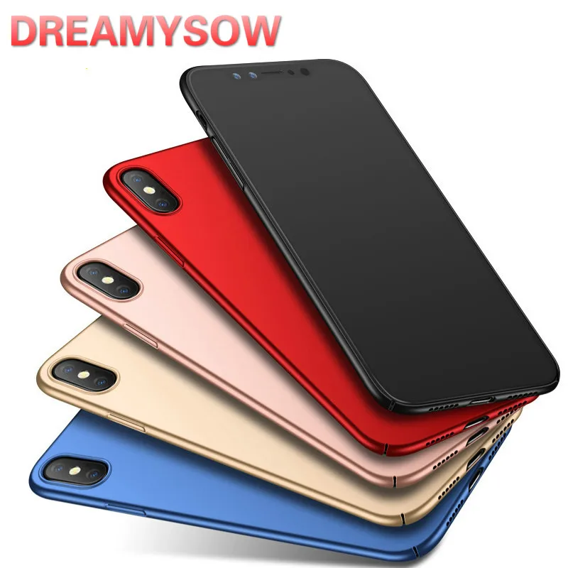 

Slim Matte Hard PC Case For Samsung Galaxy A30 A50 A7 A9 A6 A8 Plus 2018 A6S M20 M10 S10 S9 S8 Plus S10E J4 J6 2018 Slim Cover