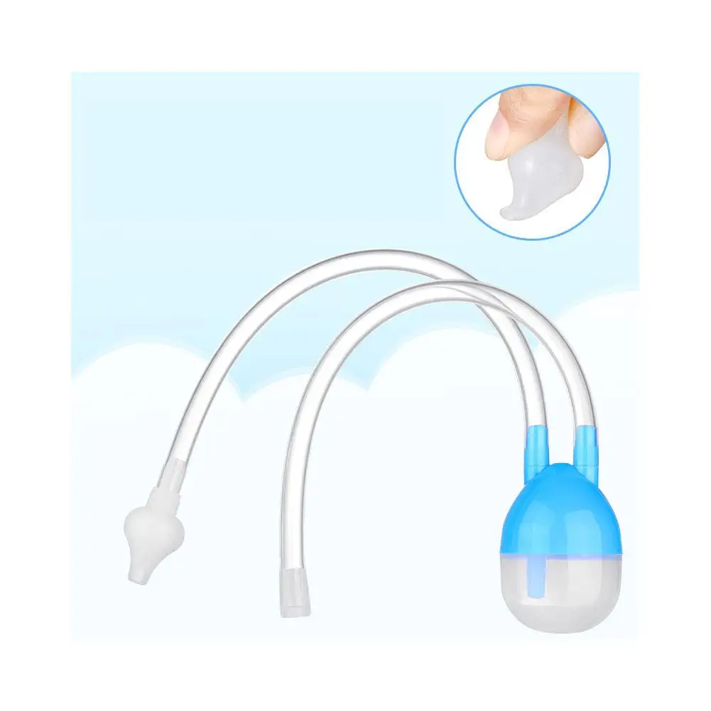Kidlove антирефлюксовый вакуумный отсасывающий носовой аспиратор Безопасный