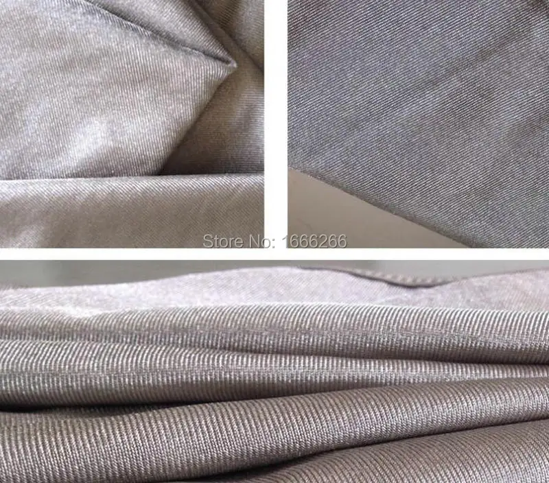 100 silver fibre Radiation proof,sheilding emf,anti static,anti odor