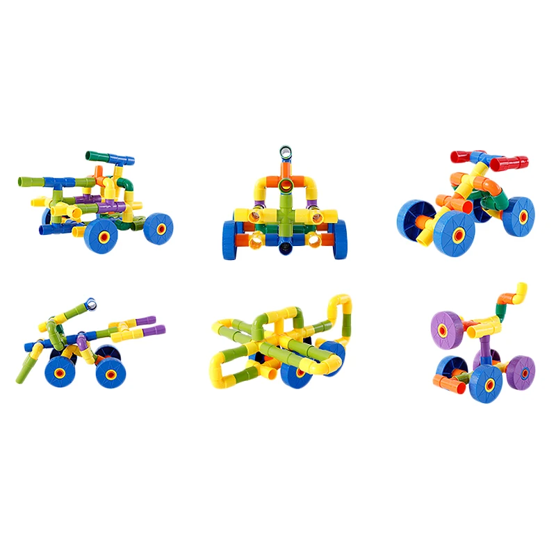 Onshine Детские трубы строительные блоки игрушки