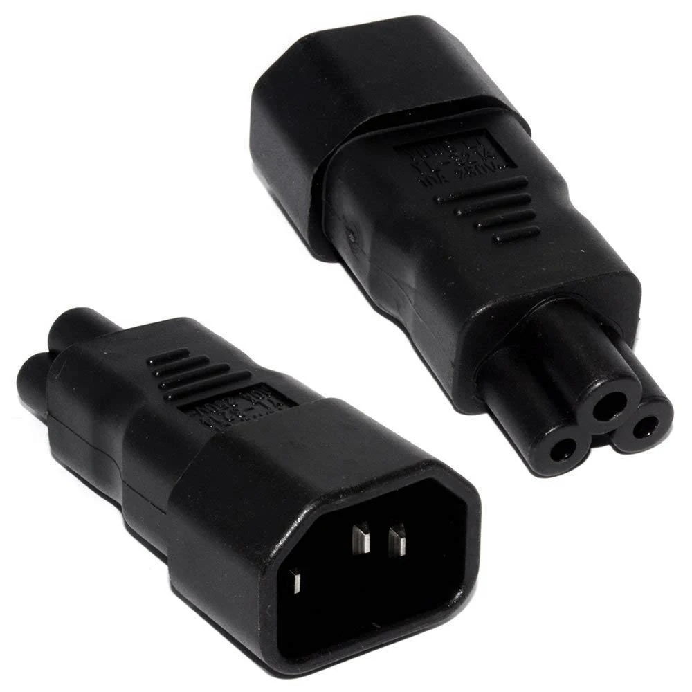 TTKK PDU от C14 до C5 IEC320 C13/C14 C5/C6 чайник провод питания для ПК ноутбука адаптер