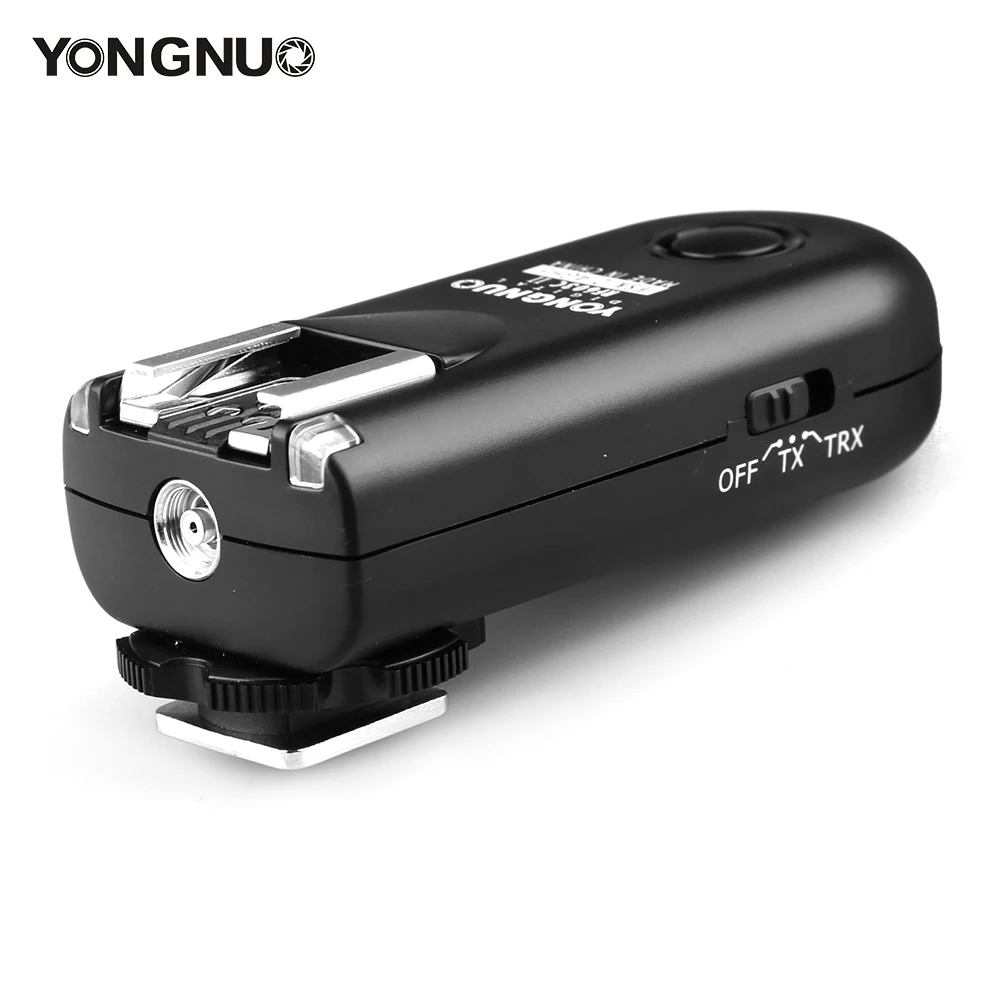 1 шт. YONGNUO RF-603 II триггер вспышки один трансивер набор спуска затвора для Canon |