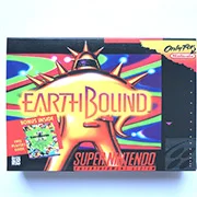 EarthBound game cartridge with box for ntsc console | Электроника