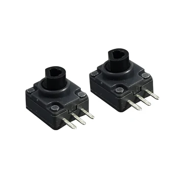 

1 Set 2Pcs Black Replacement Repair Parts Lt/Rt Button Keypad For Xbox 360 Controller