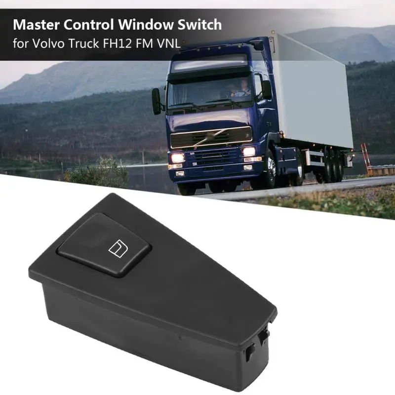Электрический оконный переключатель для VOLVO TRUCKS FH12 FH16 FM9 FM12 NH12 21354613 20752919 21543901