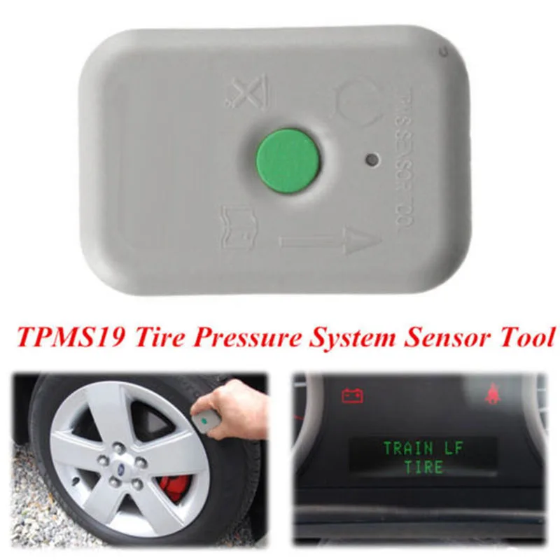 

1PC Car Tire Pressure Monitor Sensor For FORD TPMS-19 Auto Tire Pressure Monitor Sensor TPMS 8C2Z-1A203-A Digital Tester Tool
