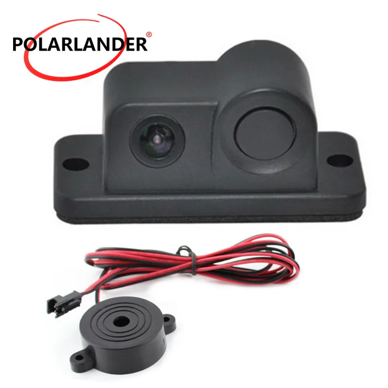 2 in 1 Auto Parking Assistance Car Parking Sensor with Rear View Camera