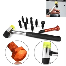 Инструменты PDR, Золотое алюминиевое перо, ручка для удаления вмятин, ручка для удаления вмятин, инструмент для ремонта вмятин, автоматические ручные инструменты