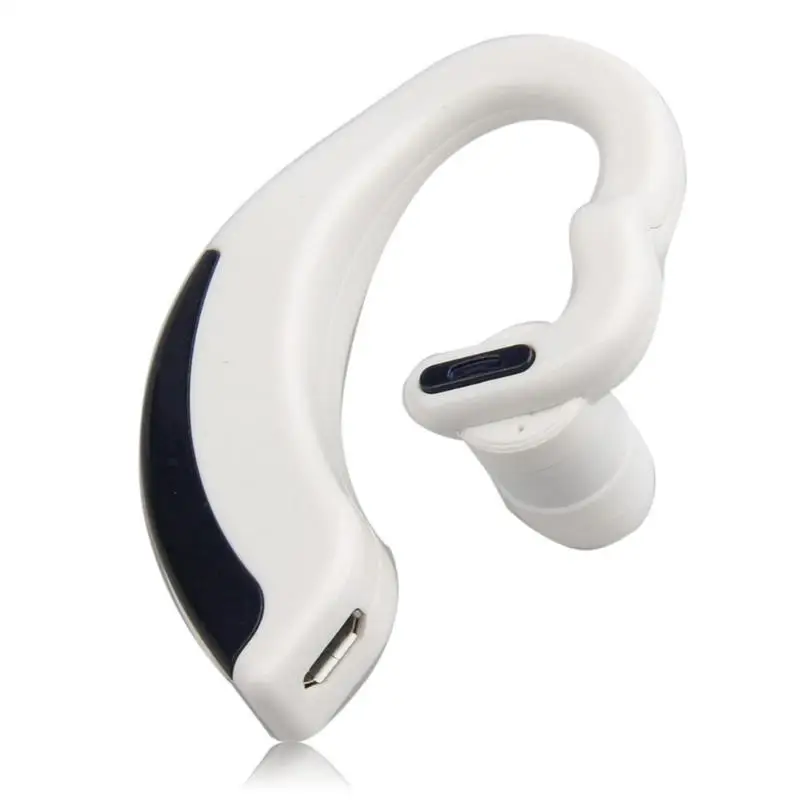 

Wireless Bluetooth Ear-hook Earphone With Mic Noise Reduction Multifunction Stereo Surround Sound Running Sports Music Earphone