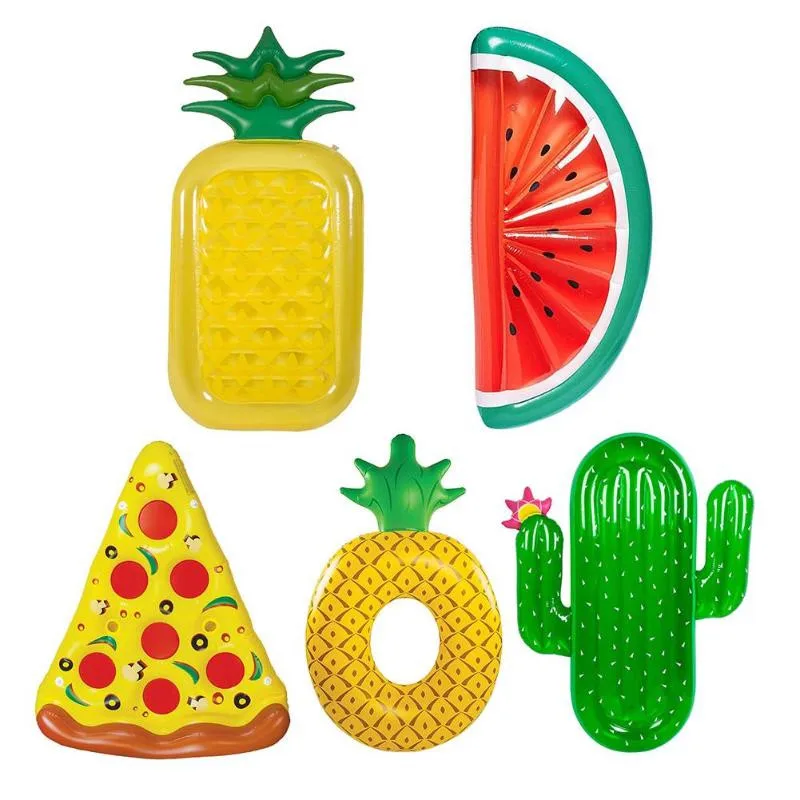 يطفو طوف الصيف نفخ حمام سباحة الصبار الأخضر الهواء المراتب الحياة السباحة متعة المياه في الهواء الطلق الرياضة شاطئ ألعاب أطفال