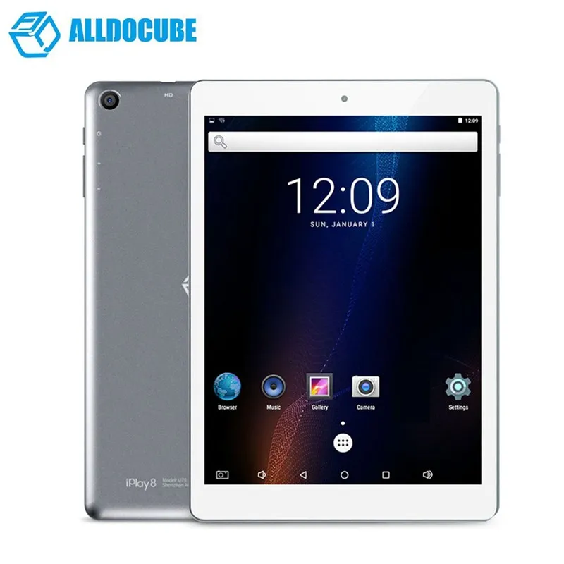 

ALLDOCUBE iPlay 8 Tablet PC 7.85 inch Android 6.0 MTK8163 Quad Core 1.3GHz 1GB RAM 16GB ROM Dual WiFi OTG Cameras GPS Tablet