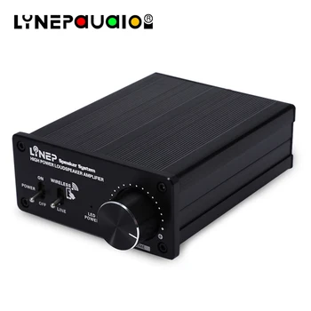 

100w+100 Digital Power Amplifier Wireless Bluetooth + Line Input TDA7498E Chip Manual Switching Input
