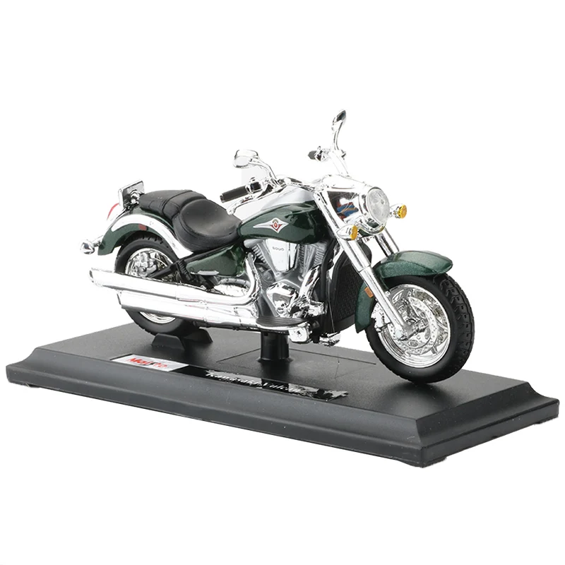 Модель мотоцикла Maisto 1:18 игрушка вулкан из сплава для мотора и велосипеда