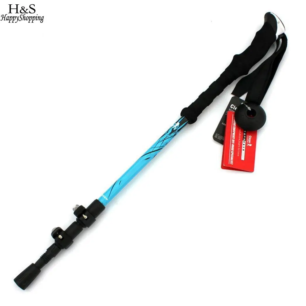 1 pulgadas ajustable caminar plegable sección ultraligero senderismo bastón negro 53 Polo azul 3 Trekking 1350mm rojo blanco 1 pulgadas ajustable caminar plegable sección ultraligero senderismo bastón negro 53 Polo azul 3 Trekking 1350mm rojo blanco