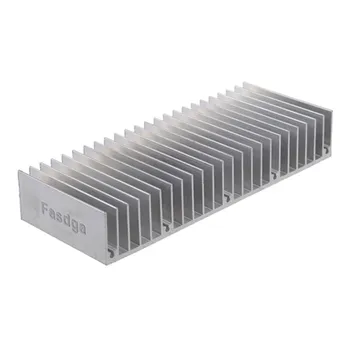 

Fasdga Aluminum Heatsink Cooling Fin 150mmx60mmx25mm for Power Amplifier