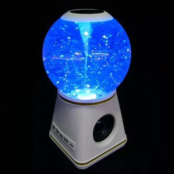 

Bluetooth Speakers with Crystal Ball Wireless Portable Speaker for Home Car JLRL88