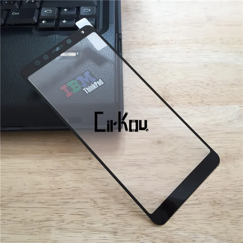 

Full AB Glue Full Cover 2.5D Arc Edge 0.33mm 9H Hardness 100% Tempered Glass Screen Protector Film For Xiaomi Redmi 5