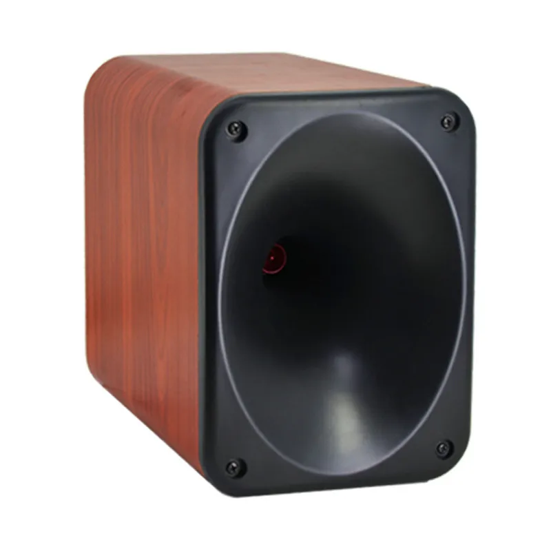 LEORY Регулируемый твитер динамик полный диапазон частоты HiFi деревянный для 3