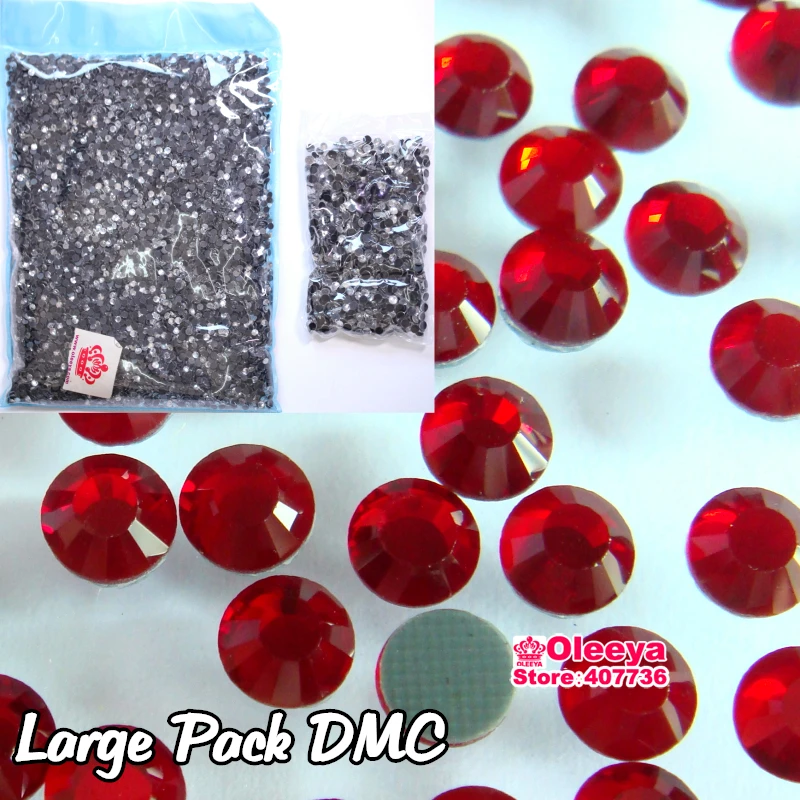 

Dark Siam Wholesale Large Packing DMC Hot Fix Rhinestone Iron On Flatback Glass Hot Fix Rhinestones For Transfer Designs Y0434