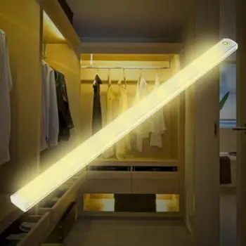

30CM LED 6W USB Touch Sensor Switch Touch Light Interface Closet Light Under Cabinet Light Novelty Lighting For Home Use